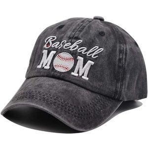 Baseball Mom ball cap